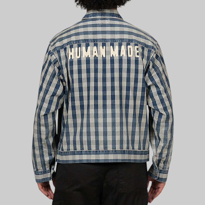 Work Jacket - Indigo - Image 4