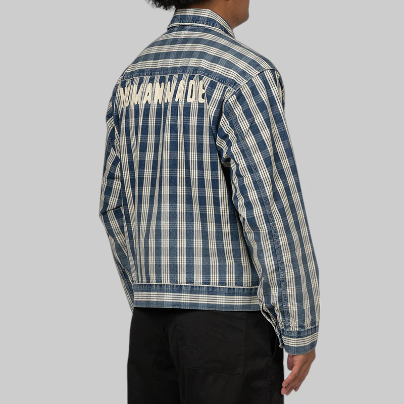 Work Jacket - Indigo - Image 5