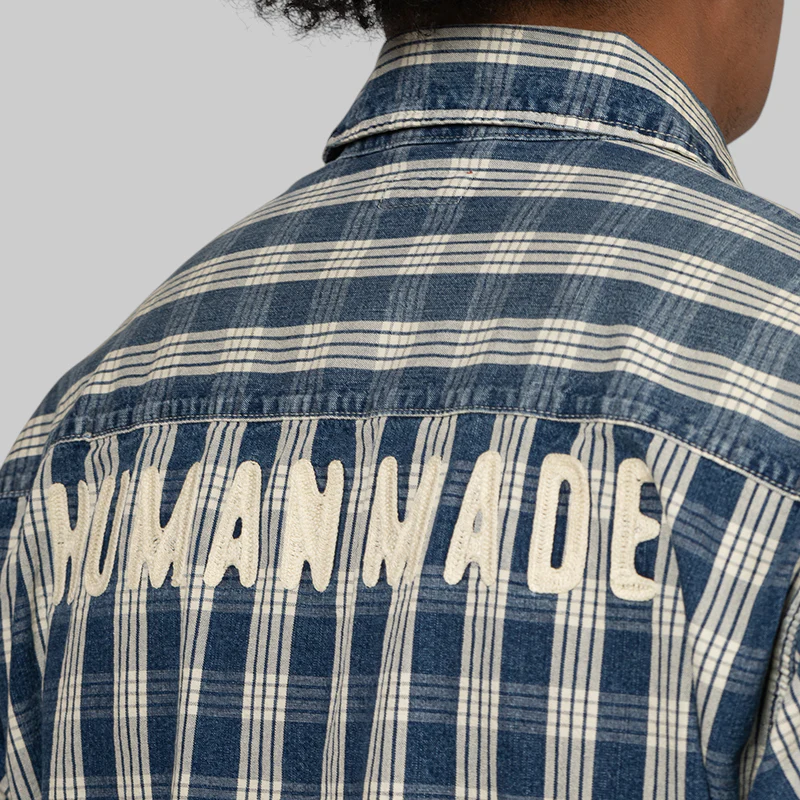 Work Jacket - Indigo - Image 6