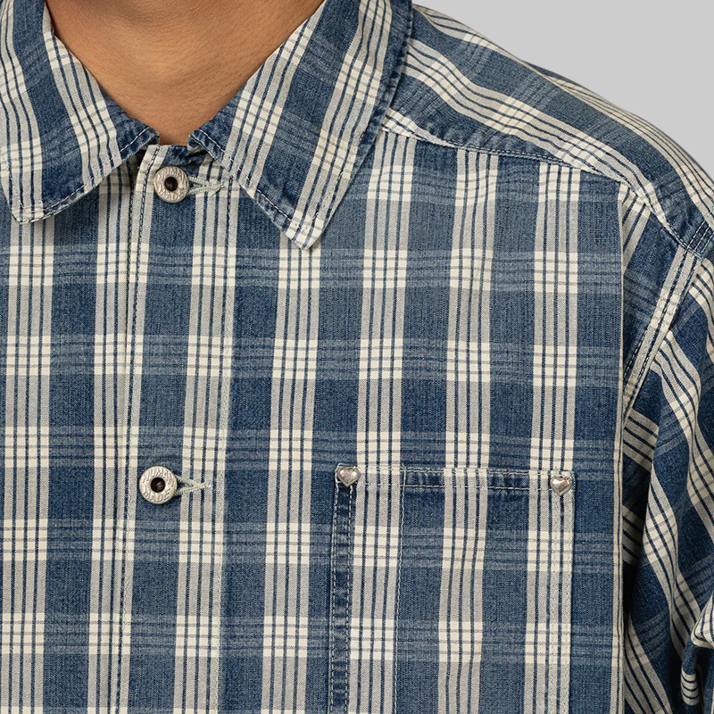 Work Jacket - Indigo - Image 7