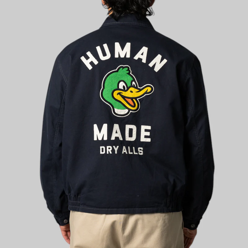 Work Jacket - Navy