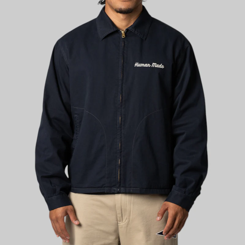 Work Jacket - Navy - Image 2