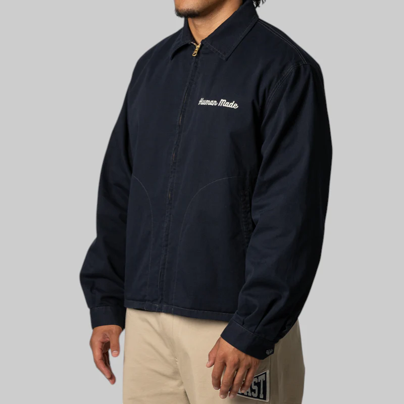 Work Jacket - Navy - Image 3