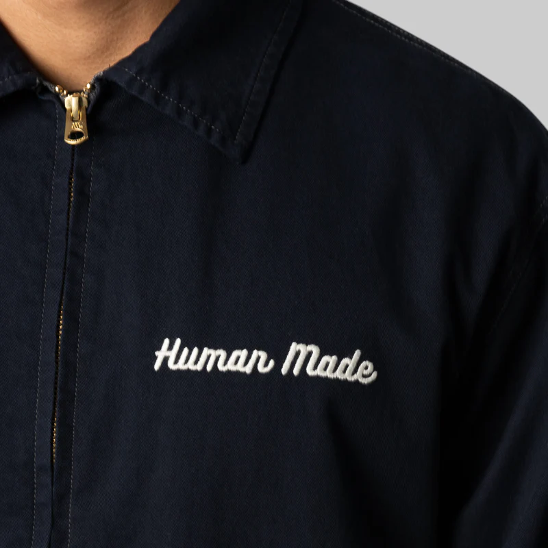 Work Jacket - Navy - Image 6