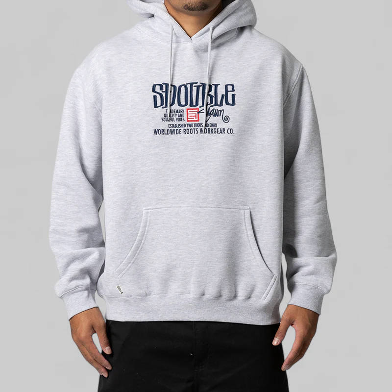 Workgear Hoodie - Grey Heather