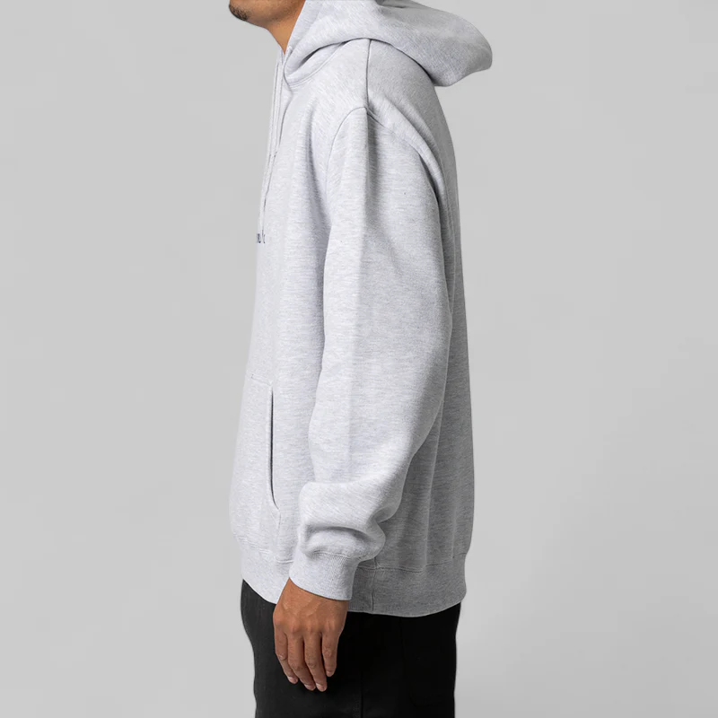 Workgear Hoodie - Grey Heather - Image 3