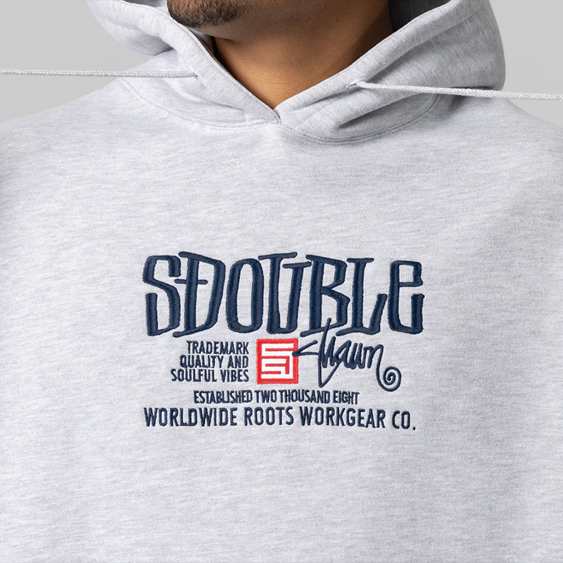 Workgear Hoodie - Grey Heather - Image 6