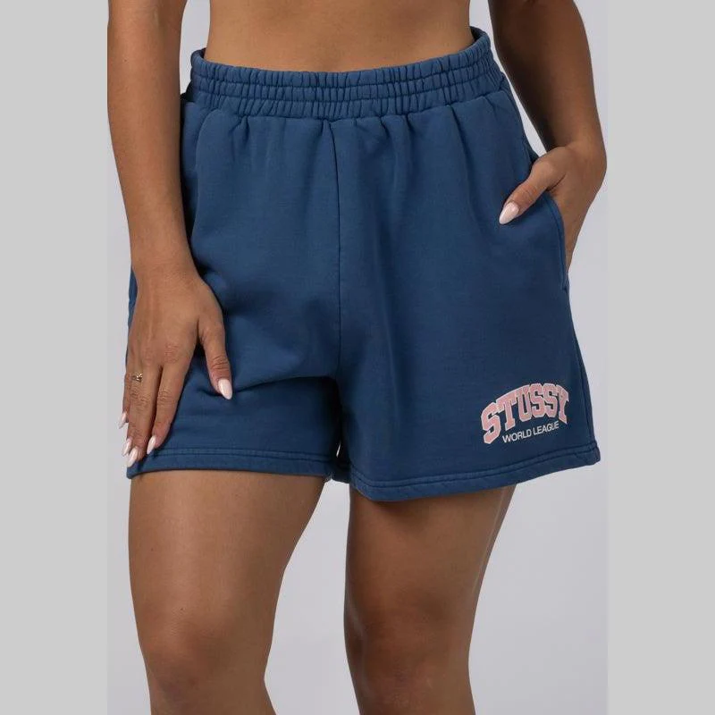 World League Short - Pigment Blue