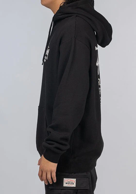 World Tour LCB Fleece Hoodie - Black - Image 4