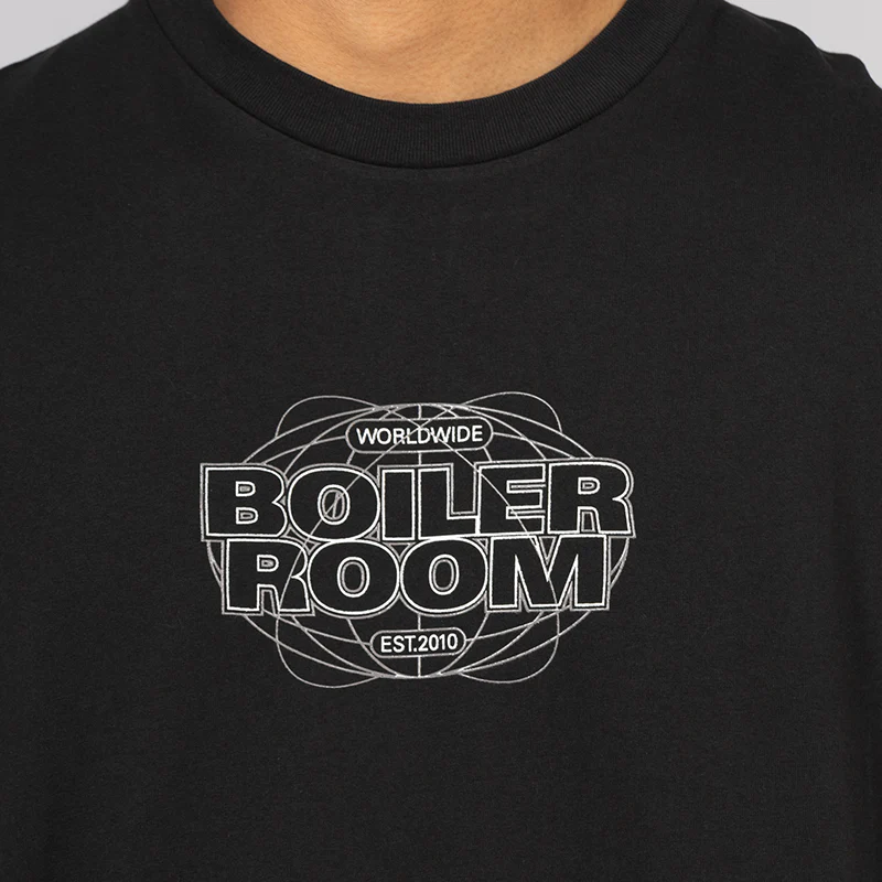 World Tour Long Sleeve - Black - Image 3