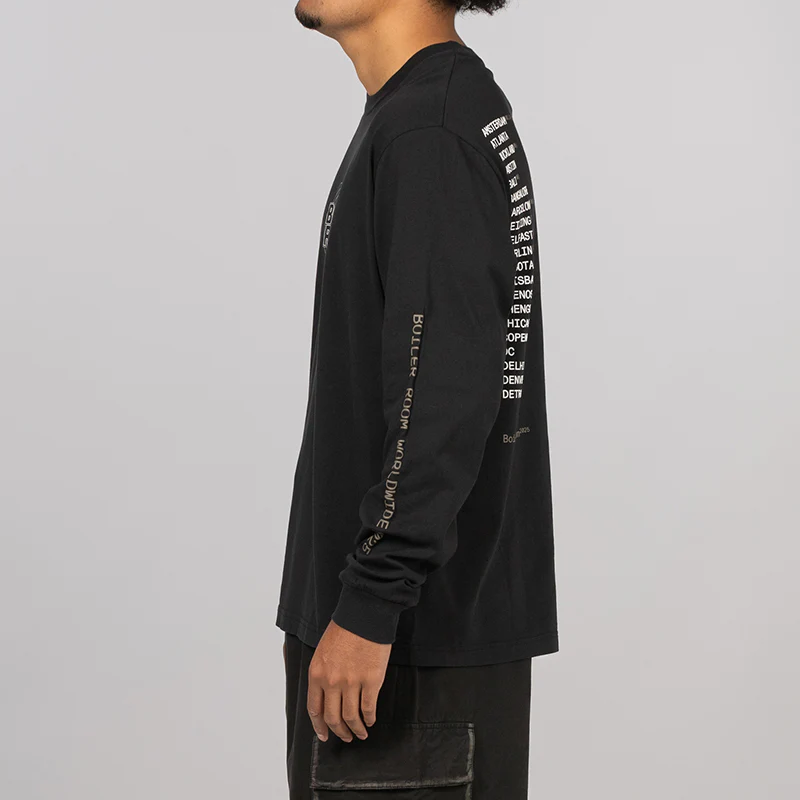 World Tour Long Sleeve - Black - Image 4