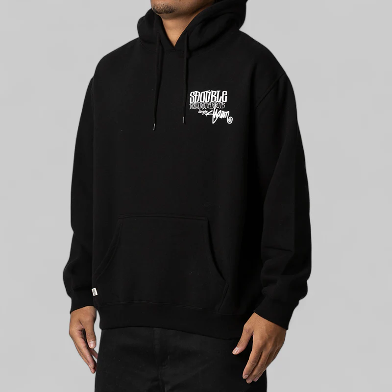 World Wide Roots Hoodie - Black - Image 2