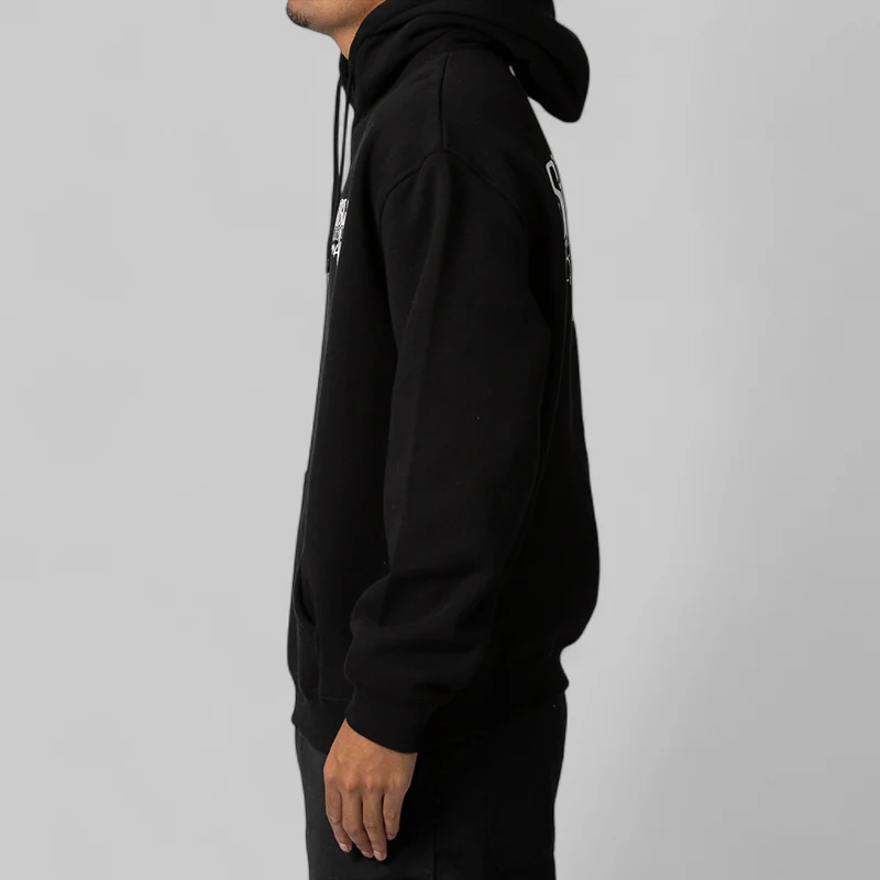 World Wide Roots Hoodie - Black - Image 3