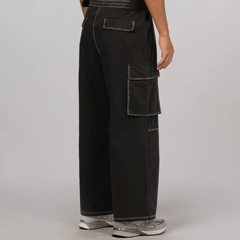 Worn Seam Cargo Pant - Worn Black - Image 4