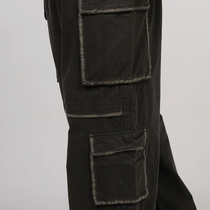 Worn Seam Cargo Pant - Worn Black - Image 7