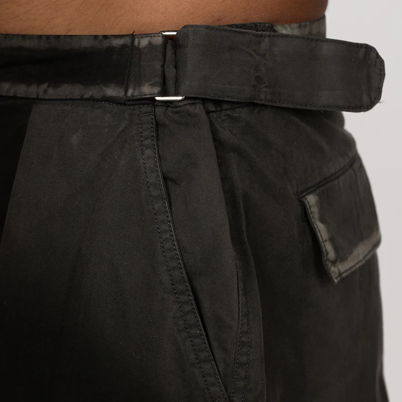 Worn Seam Cargo Pant - Worn Black - Image 8
