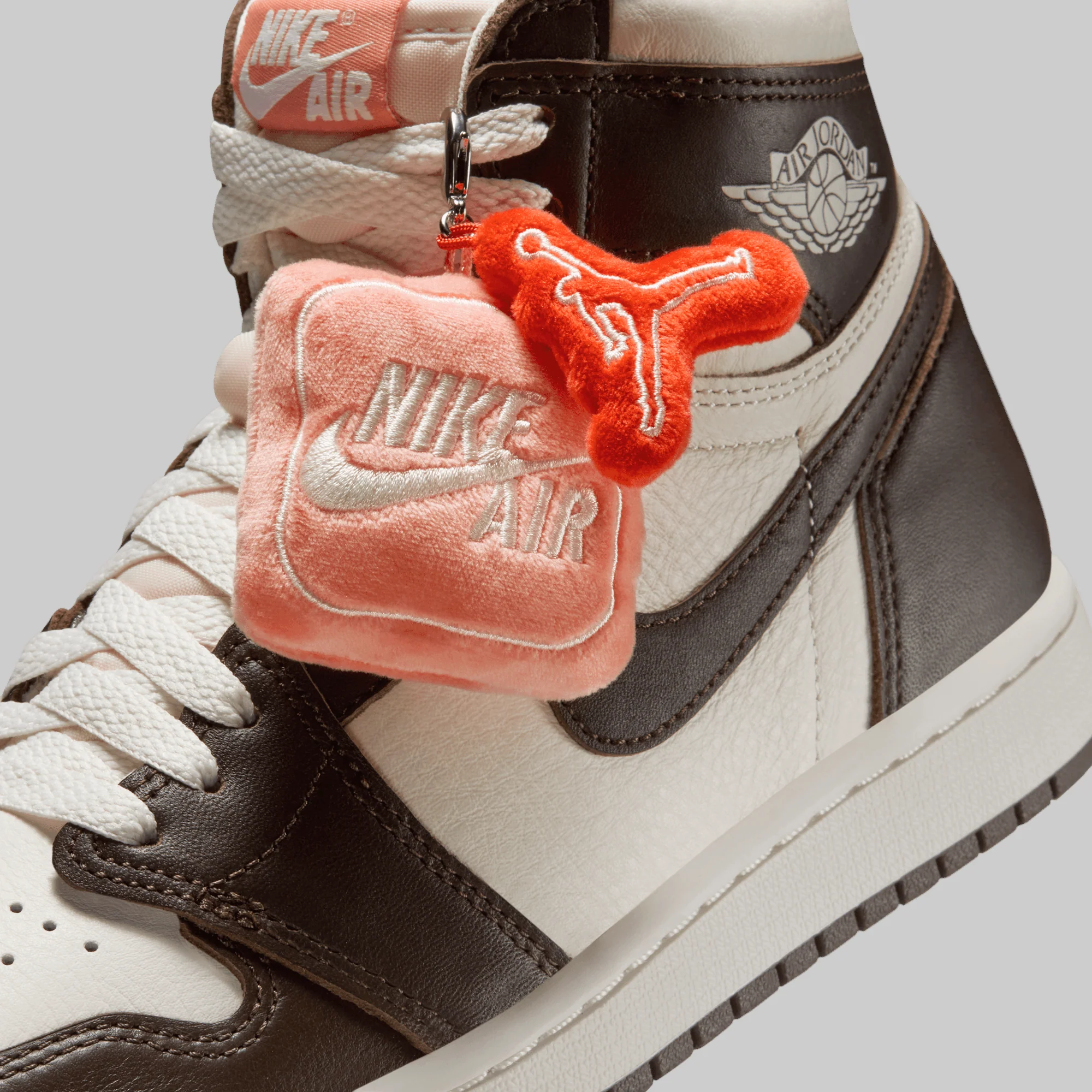 W's Air Jordan 1 High OG - Light Madder Root - Image 2