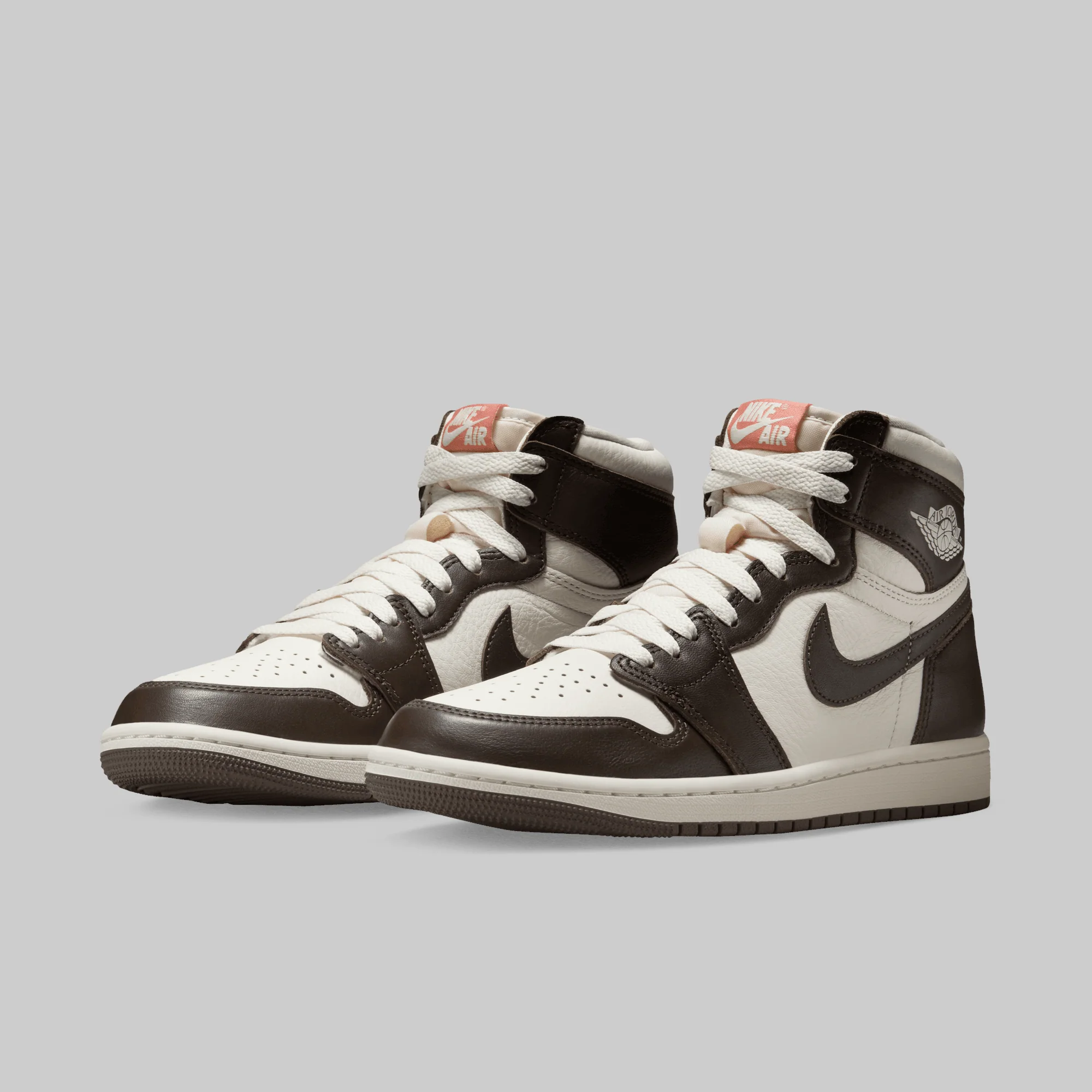 W's Air Jordan 1 High OG - Light Madder Root - Image 3
