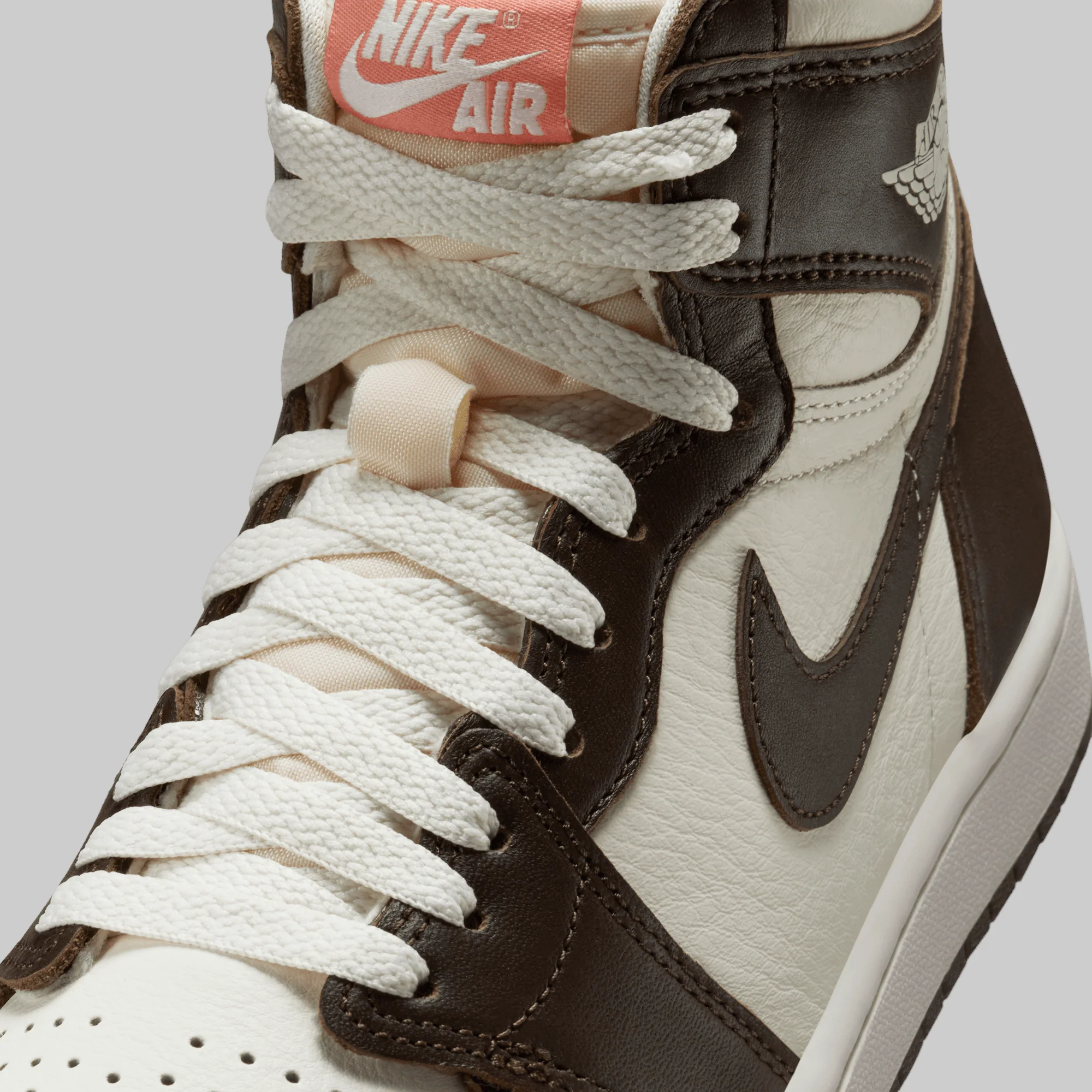 W's Air Jordan 1 High OG - Light Madder Root - Image 5