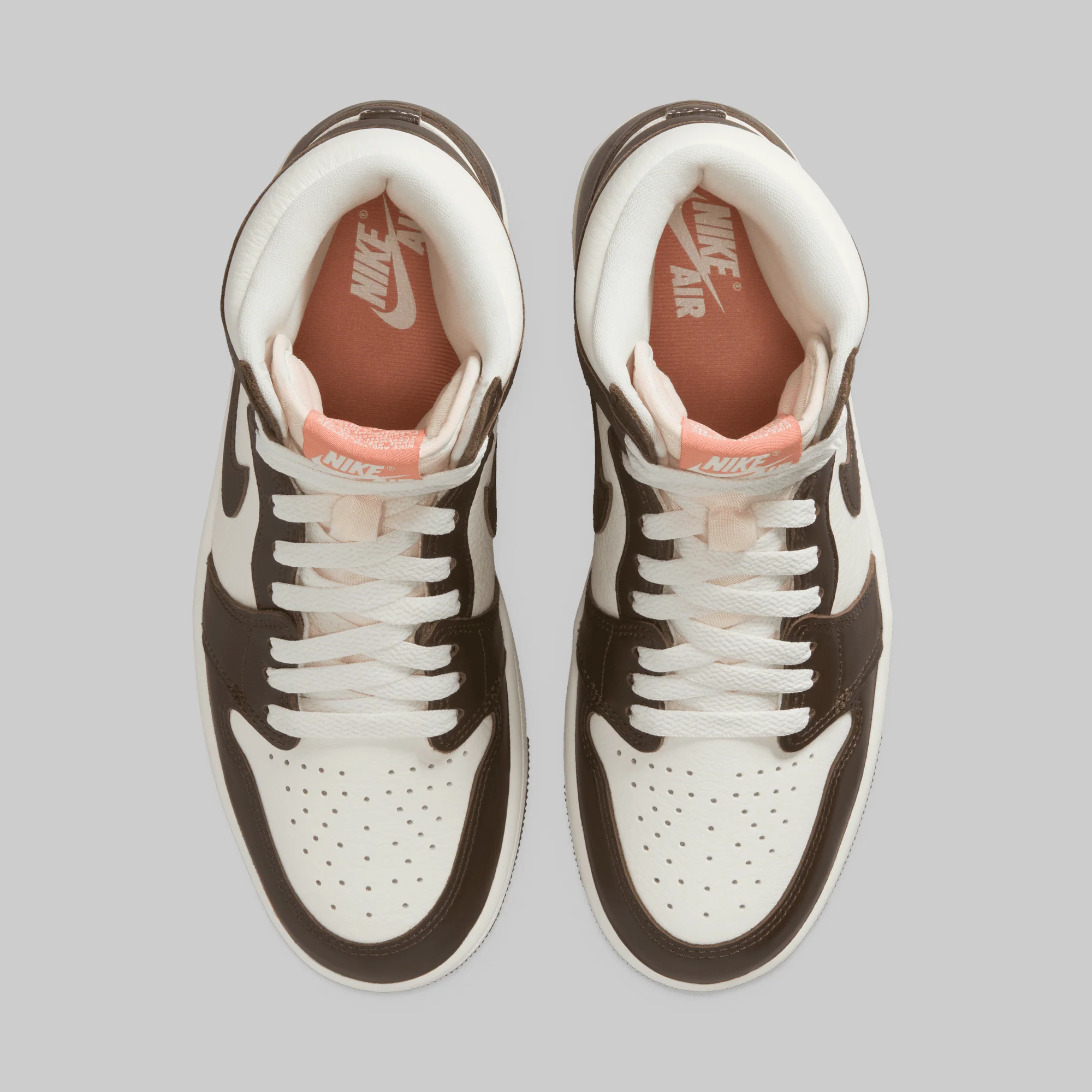 W's Air Jordan 1 High OG - Light Madder Root - Image 8