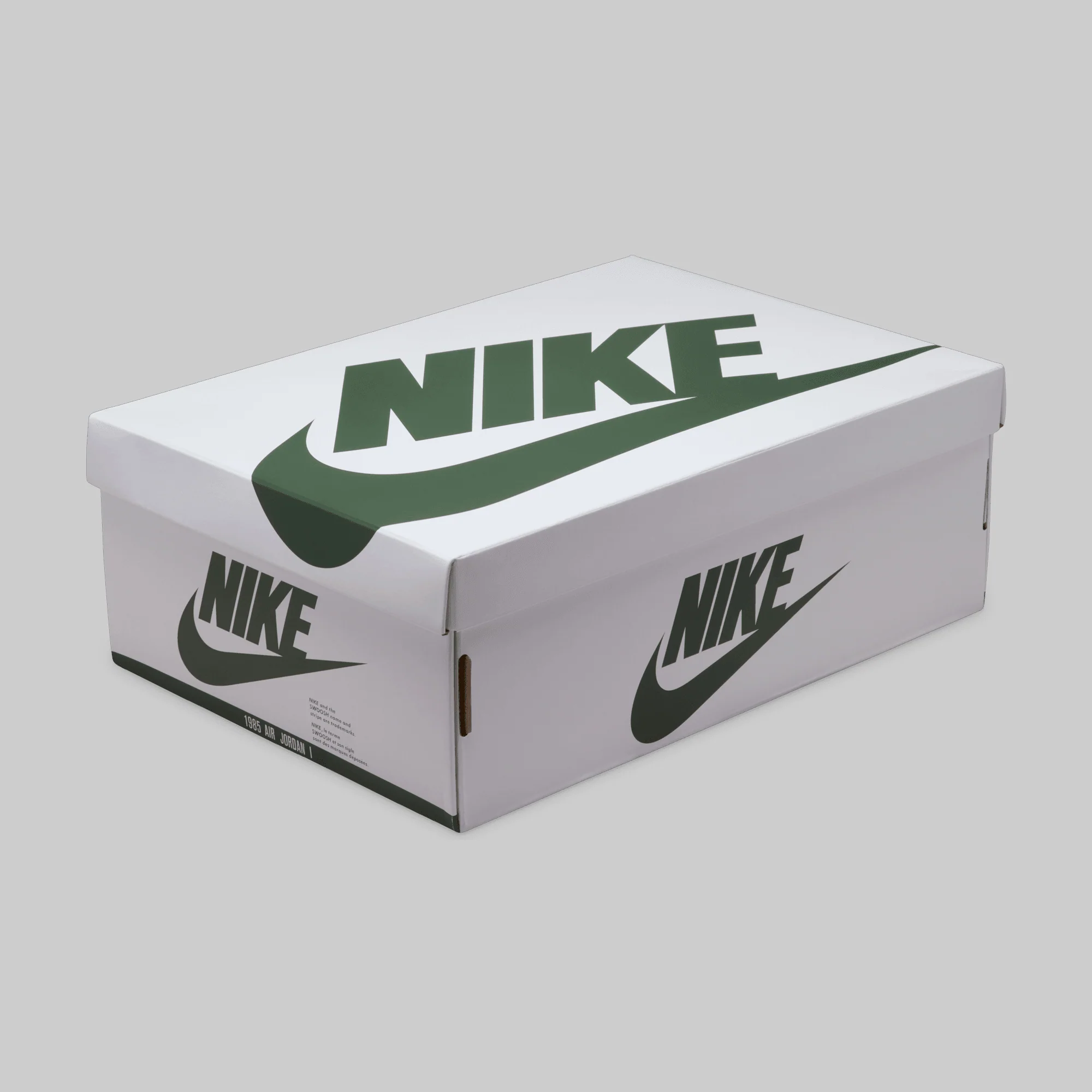 W's Air Jordan 1 Retro Hi OG "Pro Green Fir" - Image 10