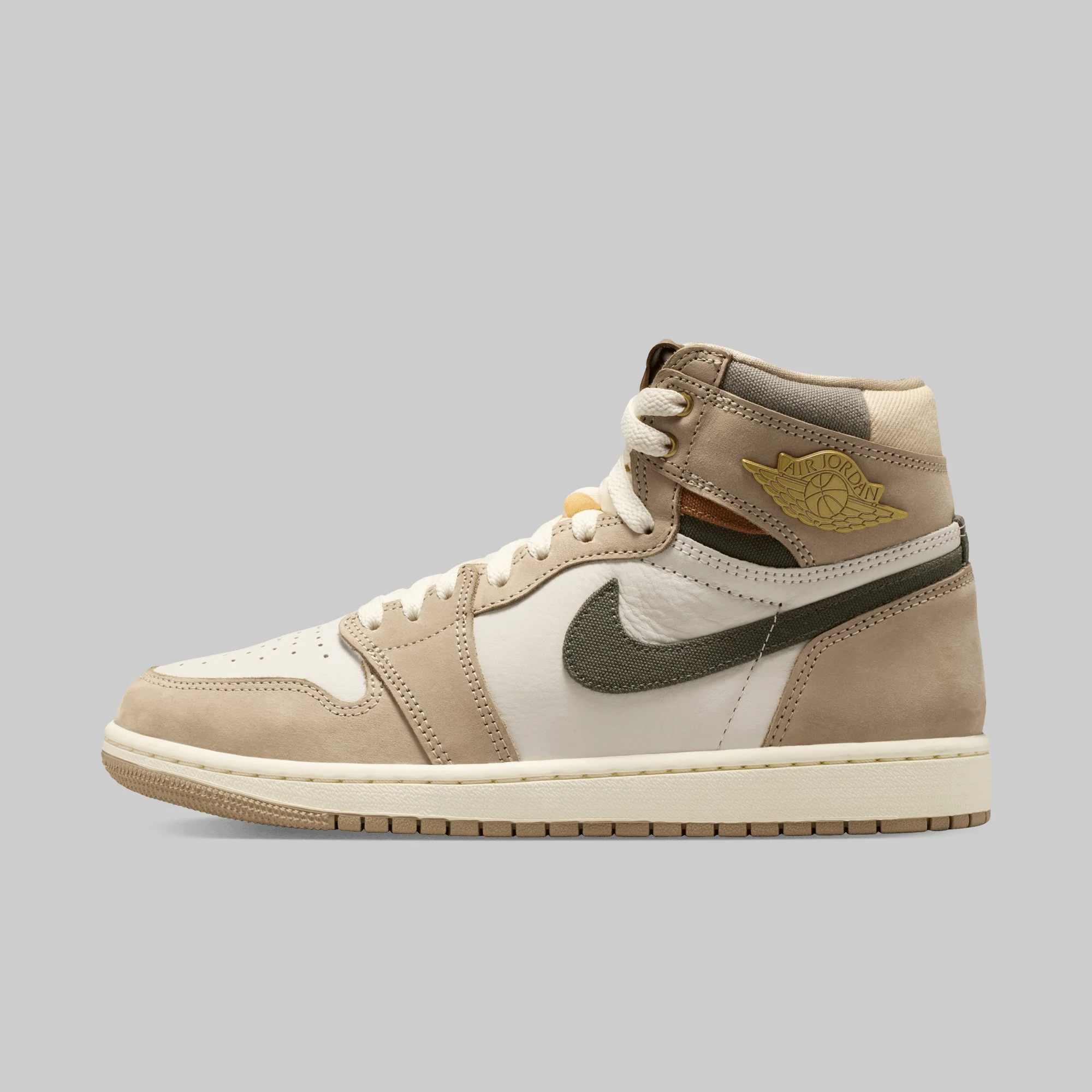 W's Air Jordan 1 Retro Hi OG "Khaki"