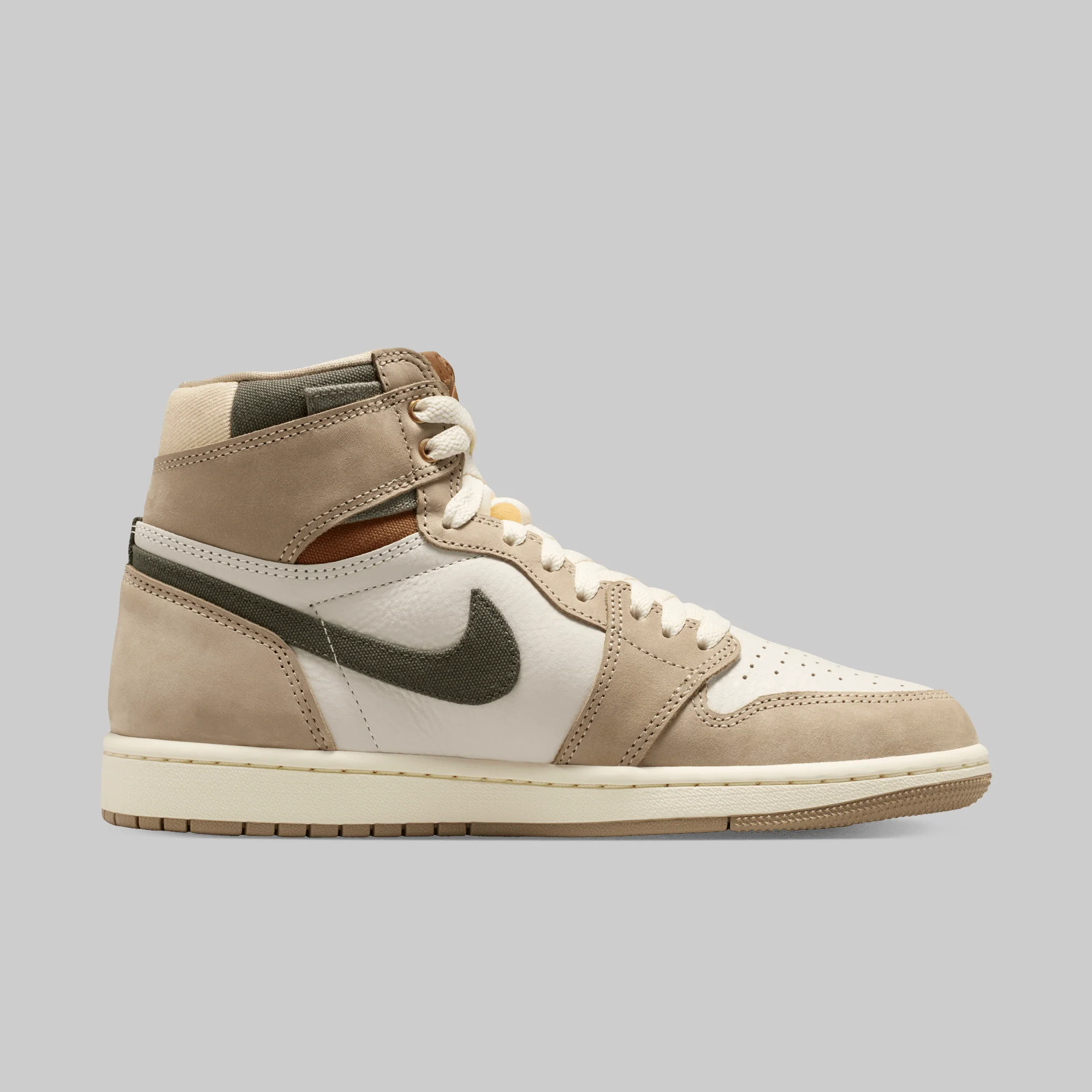 W's Air Jordan 1 Retro Hi OG "Khaki" - Image 2