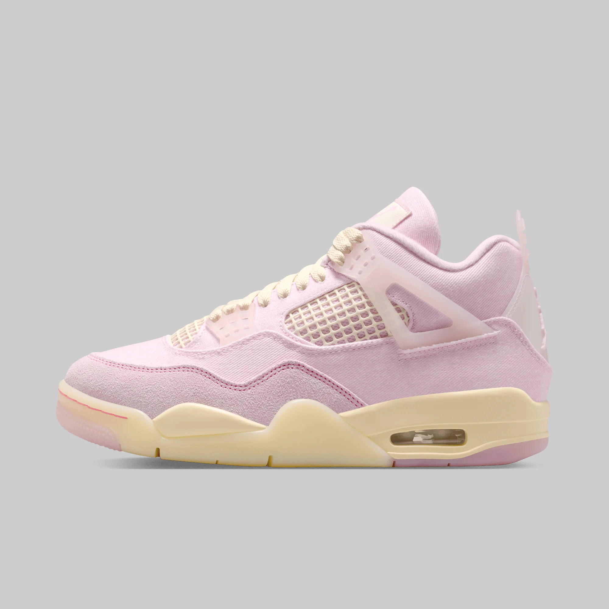 W's Air Jordan 4 Retro "Iced Carmine"