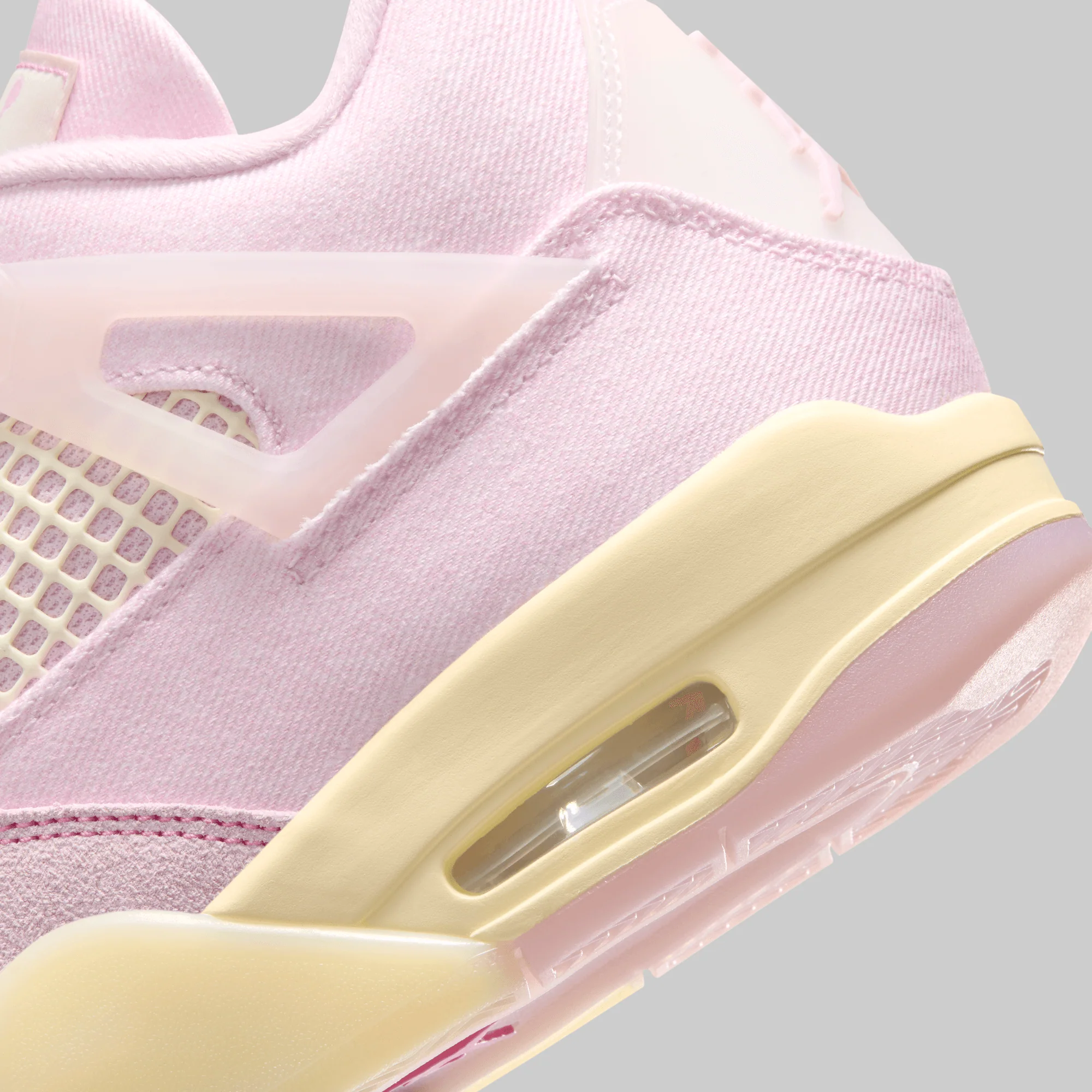 W's Air Jordan 4 Retro "Iced Carmine" - Image 4