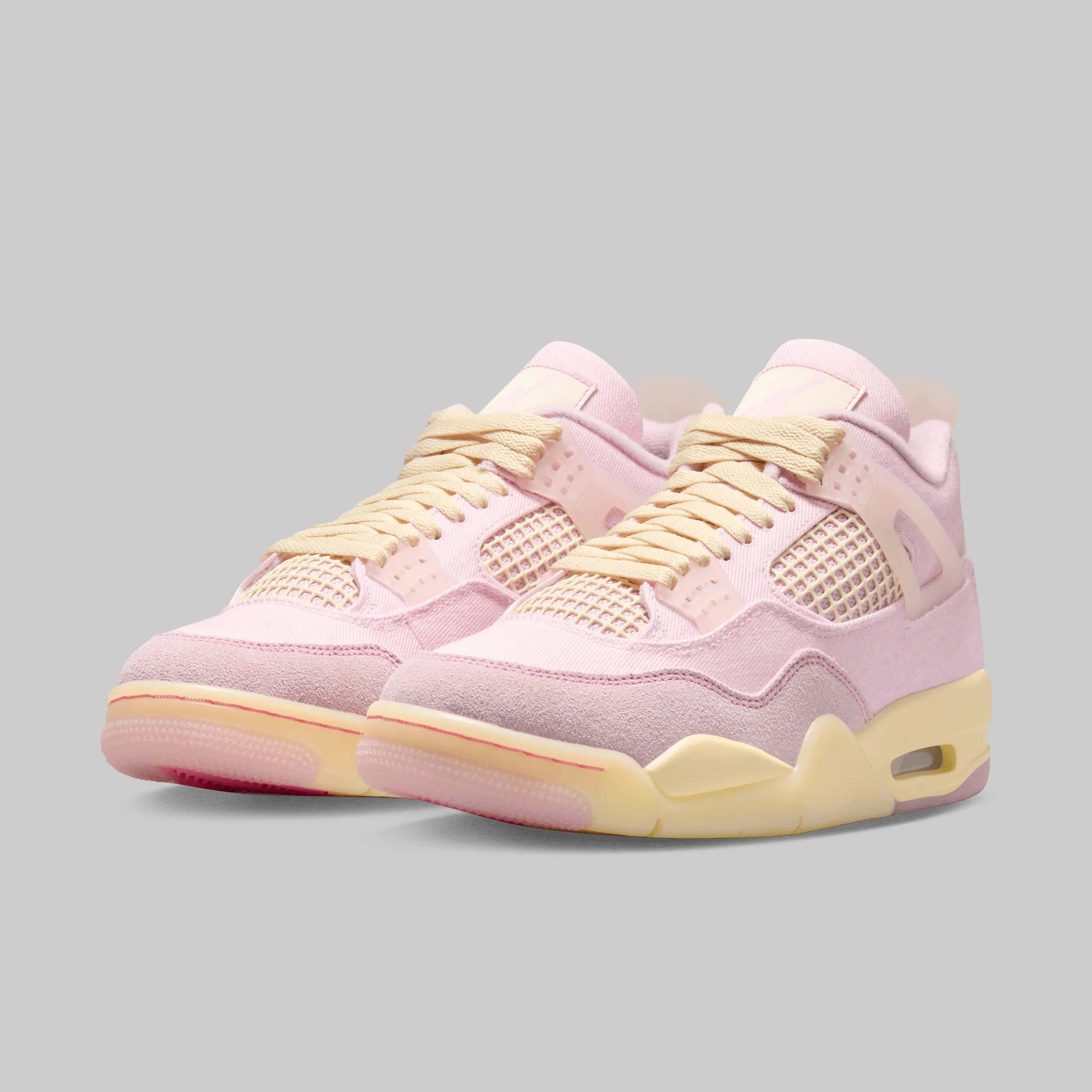 W's Air Jordan 4 Retro "Iced Carmine" - Image 9