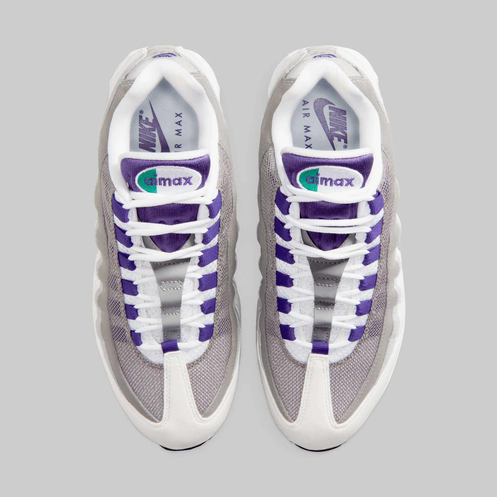 W's Air max 95 Big Bubble "Grape" - Image 6