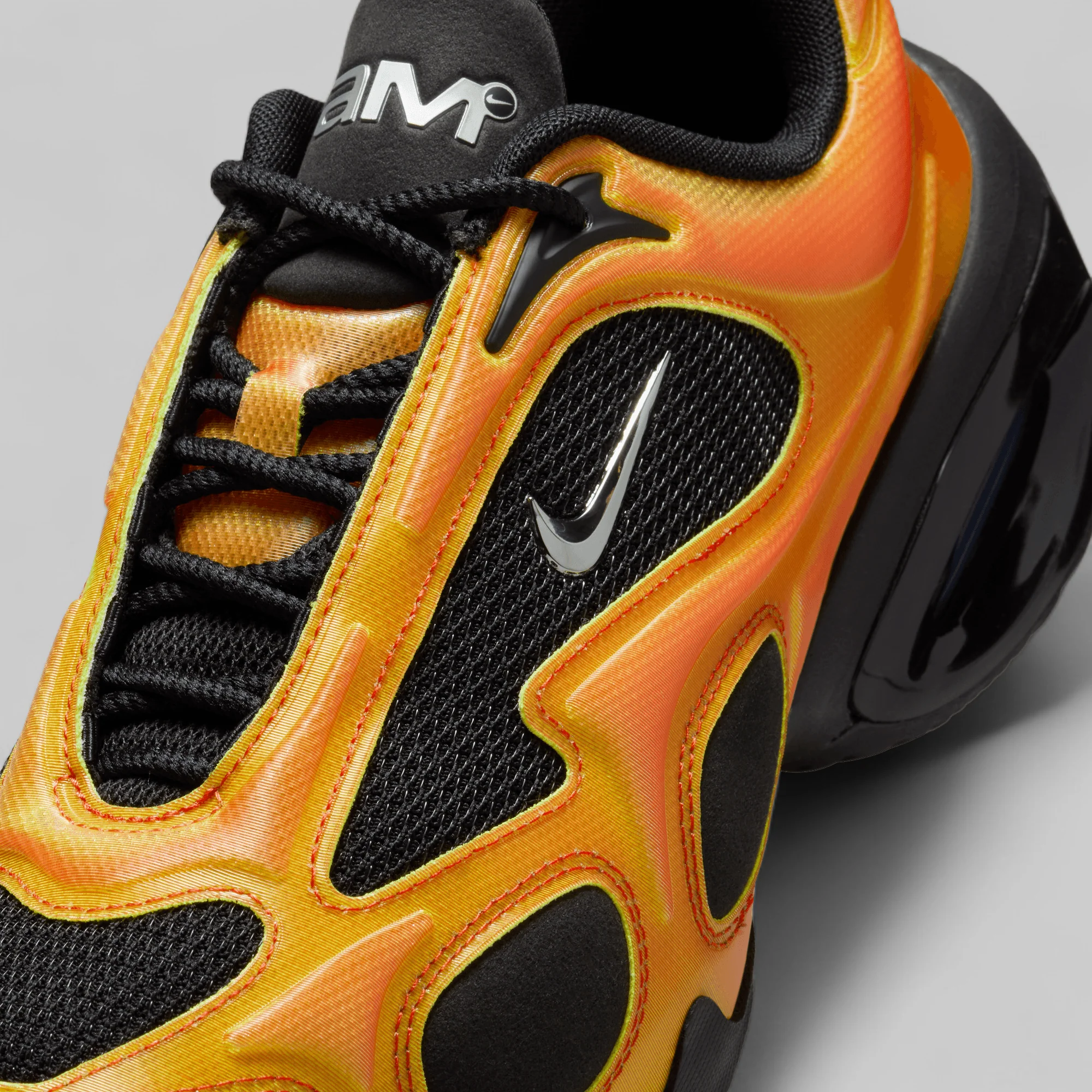 W's Air Max Muse SE - Black/Bright Crimson - Image 5