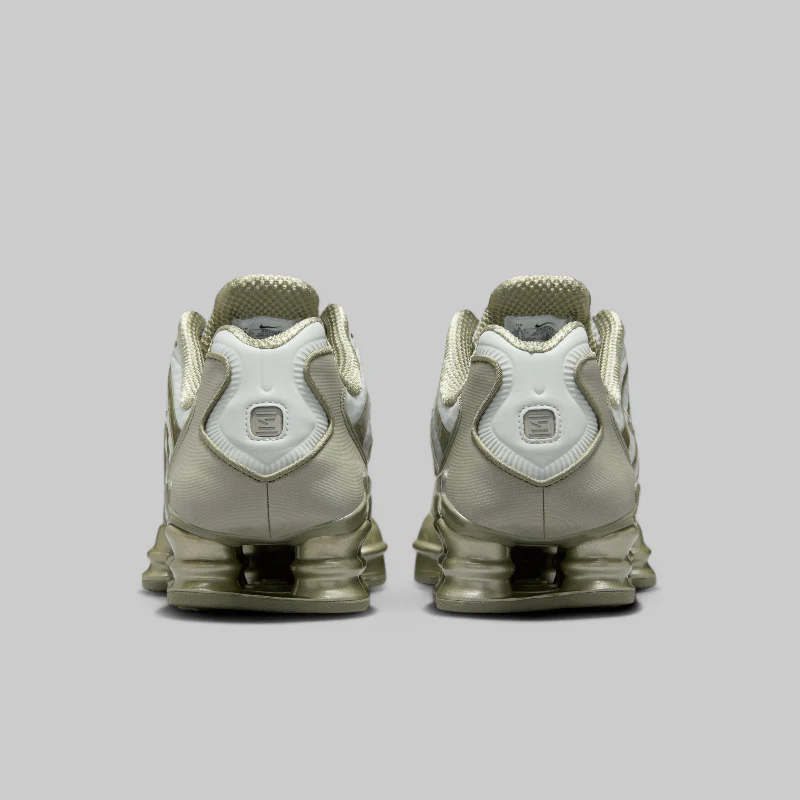 W's Shox TL - Light Silver/White/Light Army - Image 9