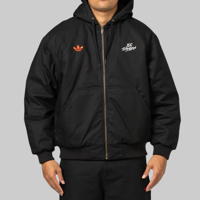 X 100 Thieves Jacket - Black