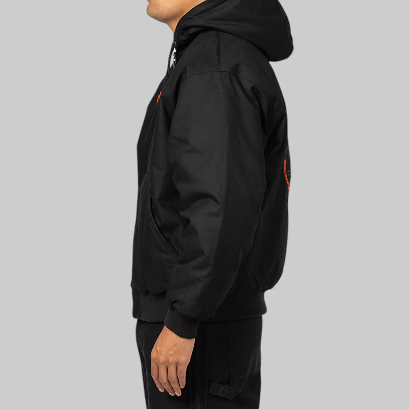 X 100 Thieves Jacket - Black - Image 3