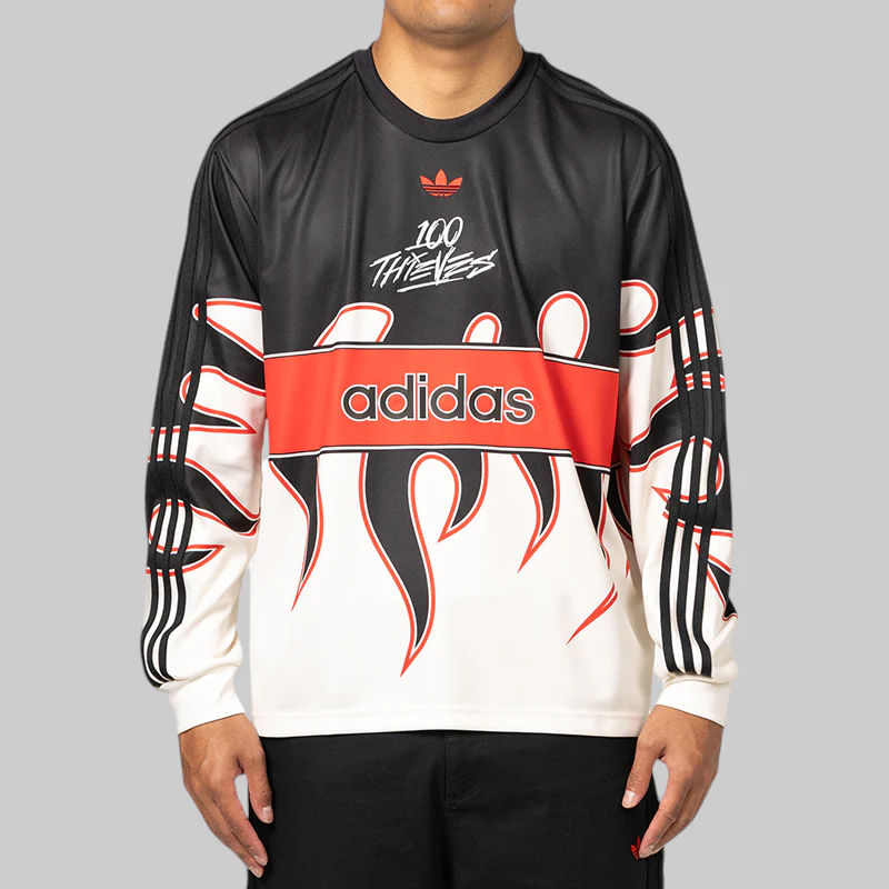 X 100 Thieves Long Sleeve - Multi