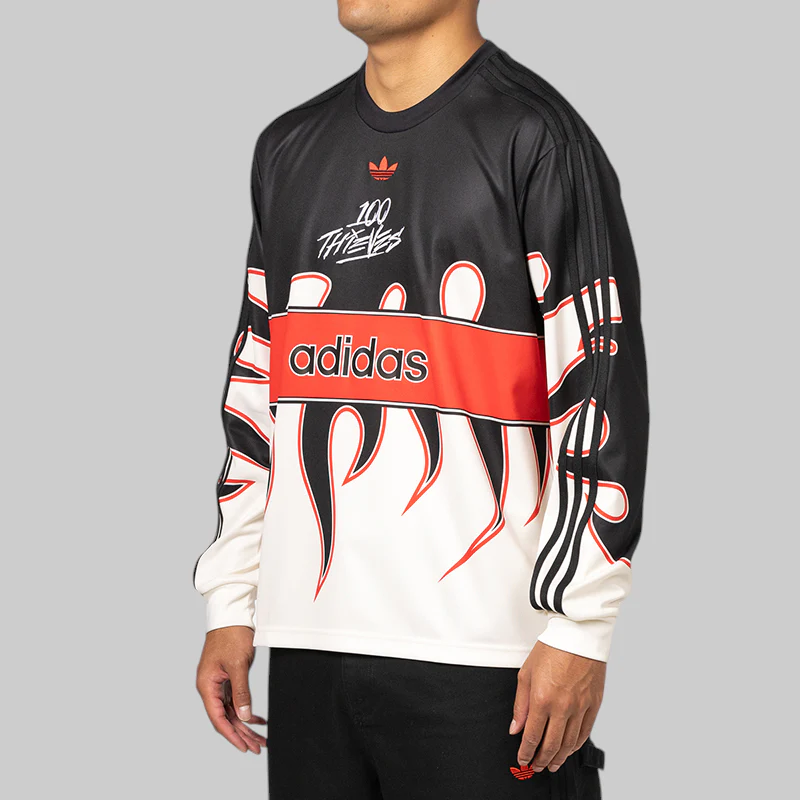 X 100 Thieves Long Sleeve - Multi - Image 2