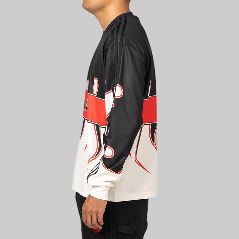 X 100 Thieves Long Sleeve - Multi - Image 3