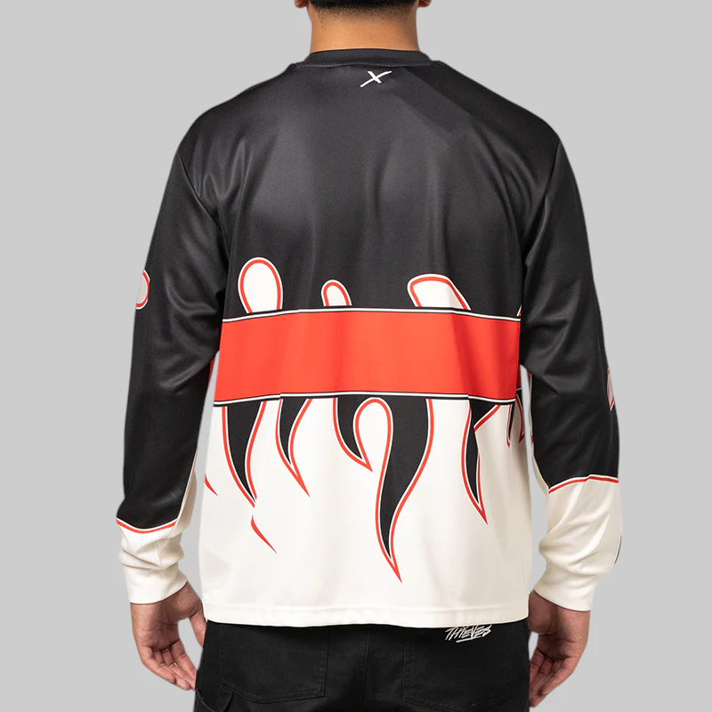 X 100 Thieves Long Sleeve - Multi - Image 4