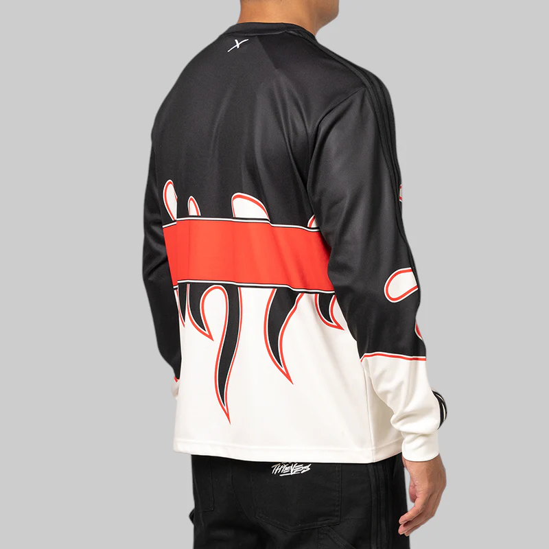 X 100 Thieves Long Sleeve - Multi - Image 5