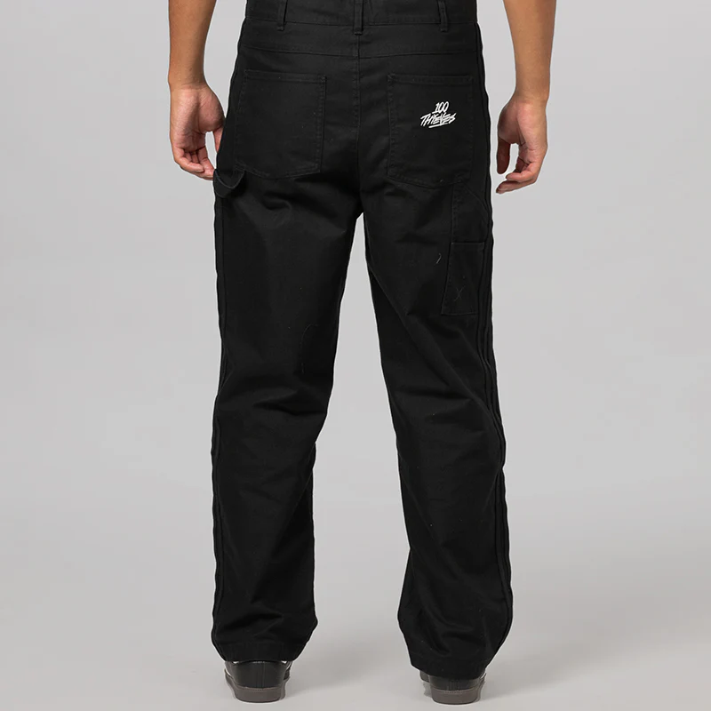 X 100 Thieves Pant - Black - Image 4