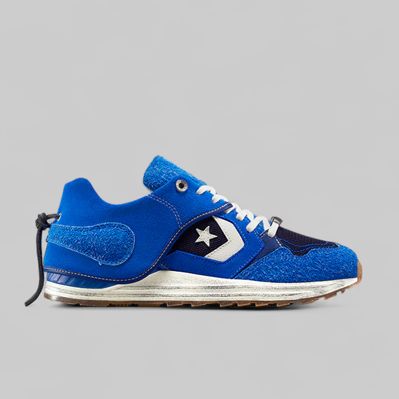 X ADERERROR Wave Trainer Low - Blue/Antique White/Tofu - Image 10