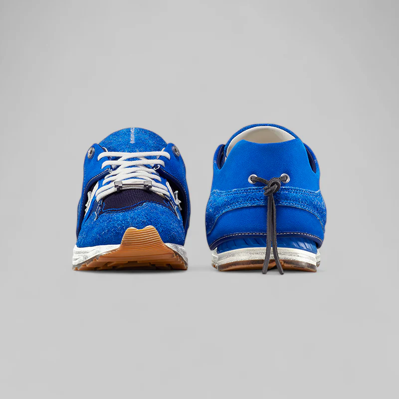 X ADERERROR Wave Trainer Low - Blue/Antique White/Tofu - Image 5