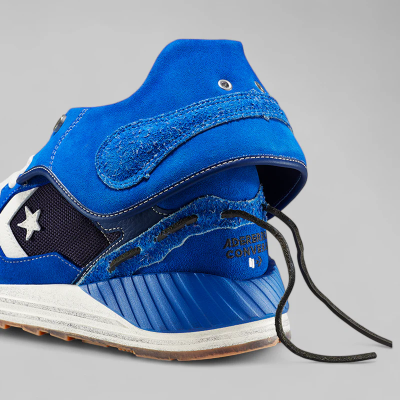 X ADERERROR Wave Trainer Low - Blue/Antique White/Tofu - Image 6