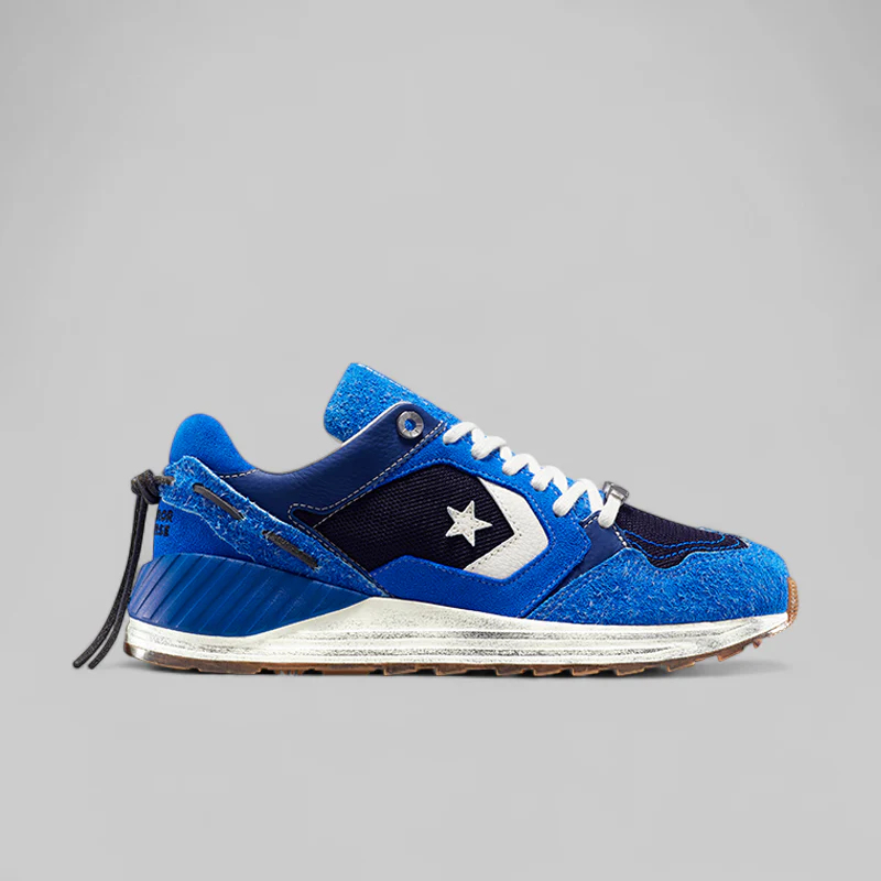 X ADERERROR Wave Trainer Low - Blue/Antique White/Tofu - Image 7
