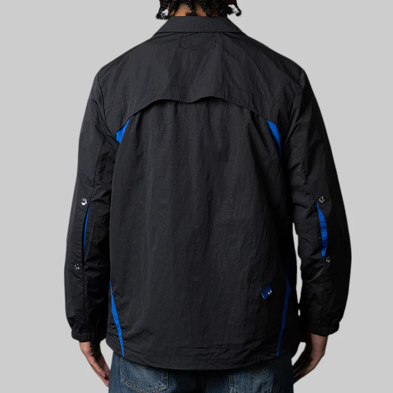 X ADERERROR Blazer Jacket - Black - Image 4