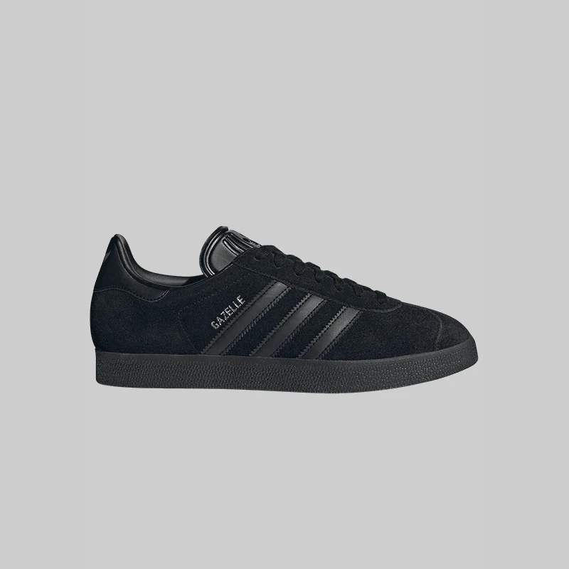 X NZR ALL BLACK Gazelle - Black/Silver - Image 2