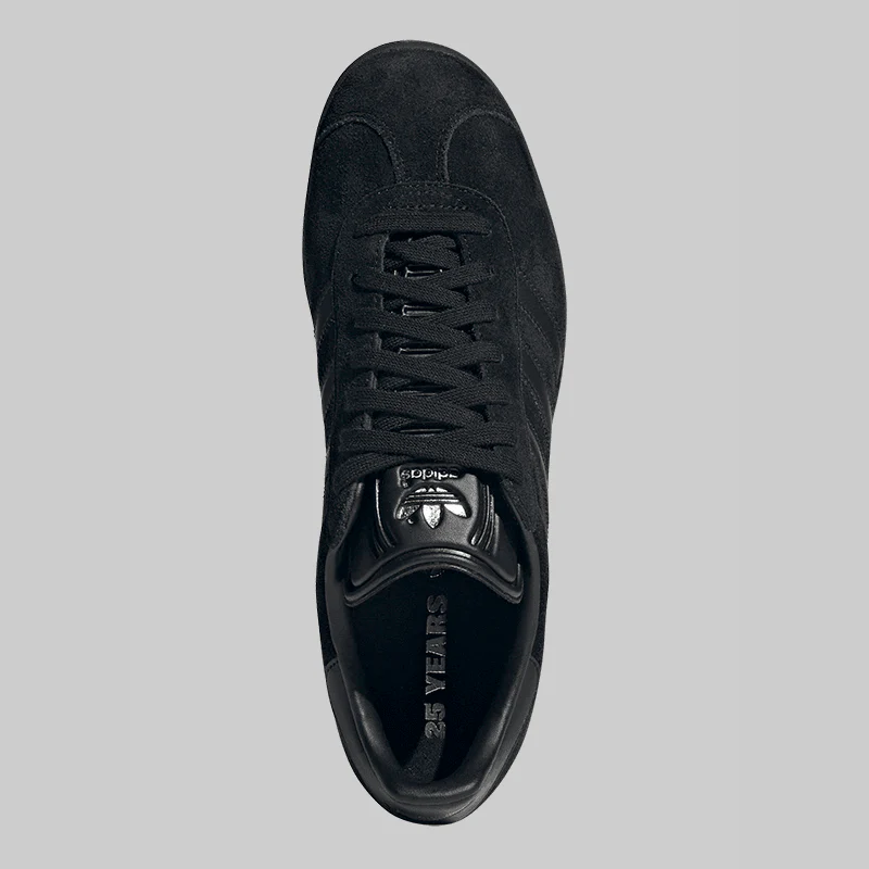 X NZR ALL BLACK Gazelle - Black/Silver - Image 3