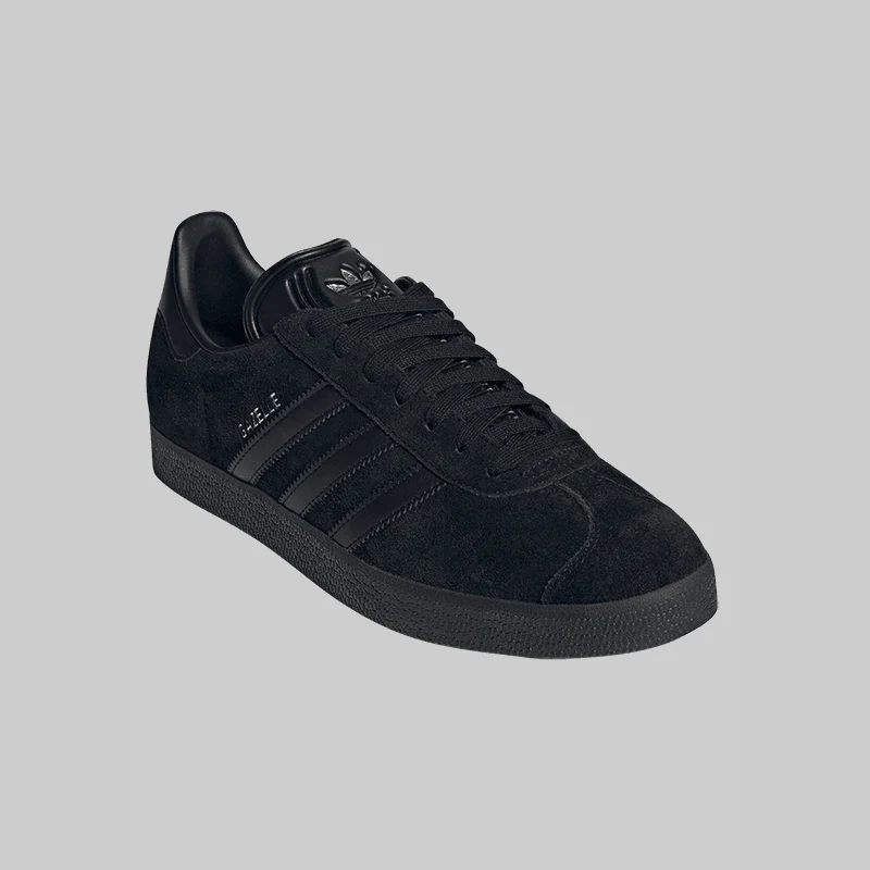 X NZR ALL BLACK Gazelle - Black/Silver - Image 6
