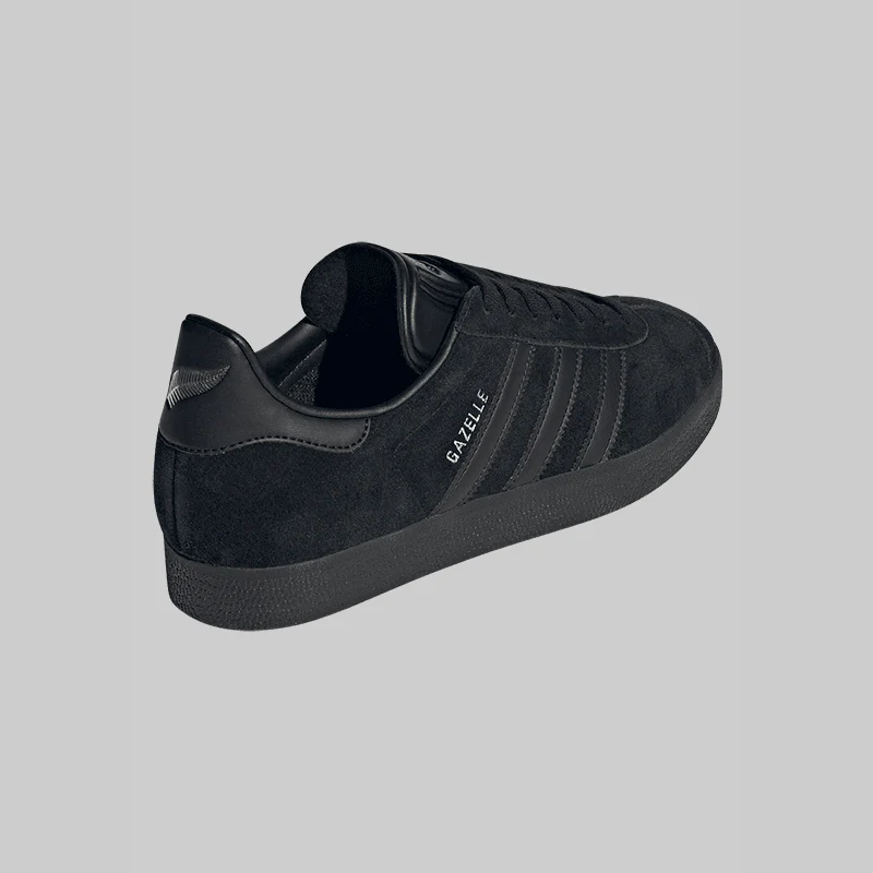X NZR ALL BLACK Gazelle - Black/Silver - Image 7